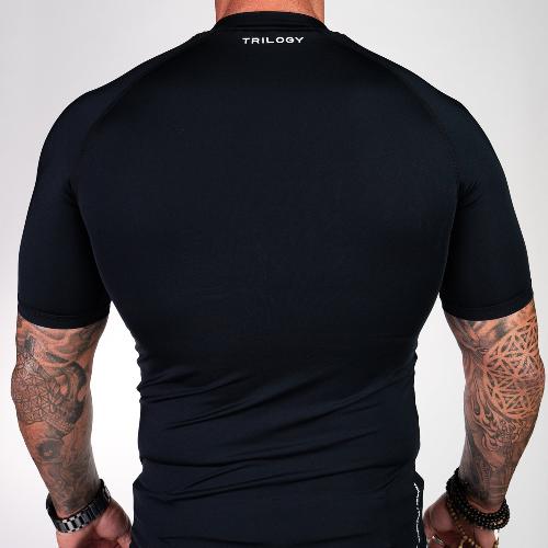 Unisex Logo Rash Guard