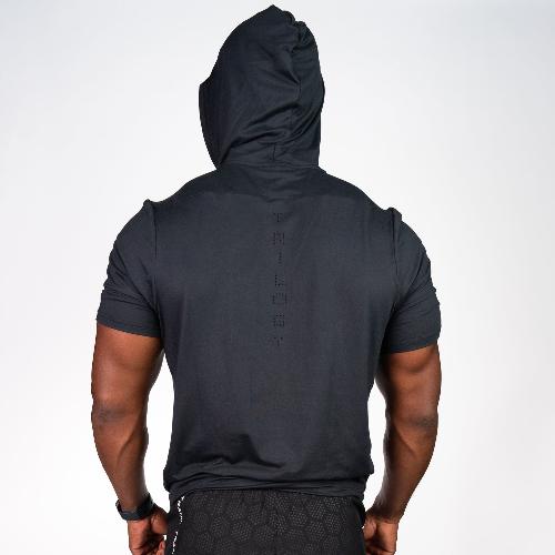 Men's Performance Hoodie Tee